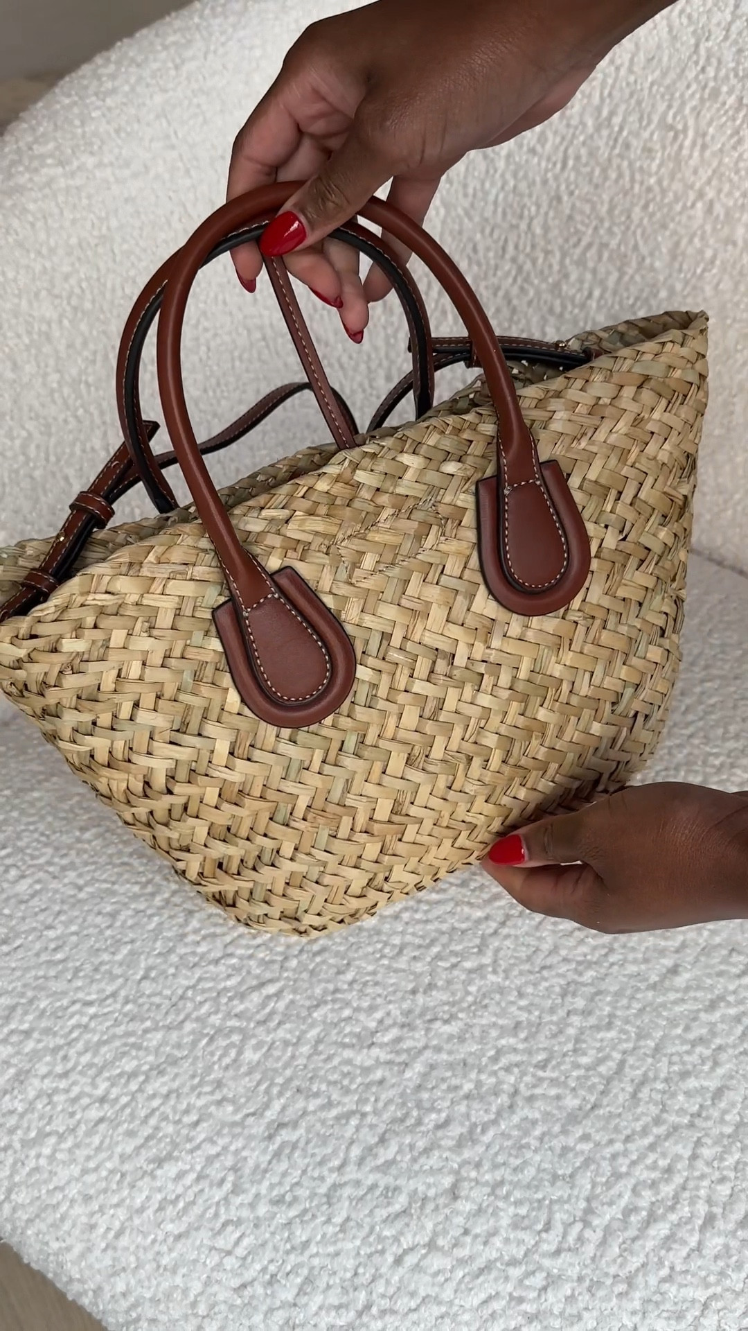 Cutest straw tote for summer! 🤎

#LTKSwim #LTKTravel #LTKItBag