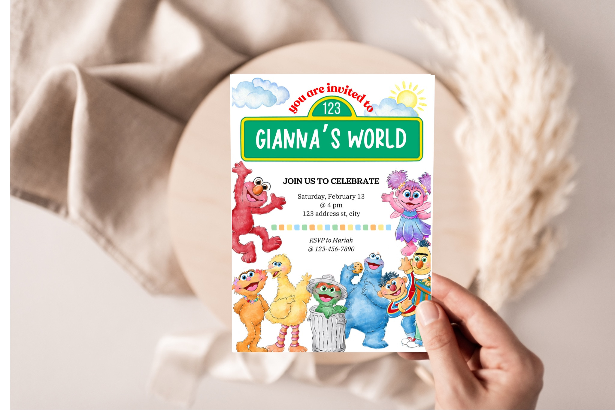 Sesame Street birthday invitations on Etsy!

#LTKBaby #LTKKids #LTKParties