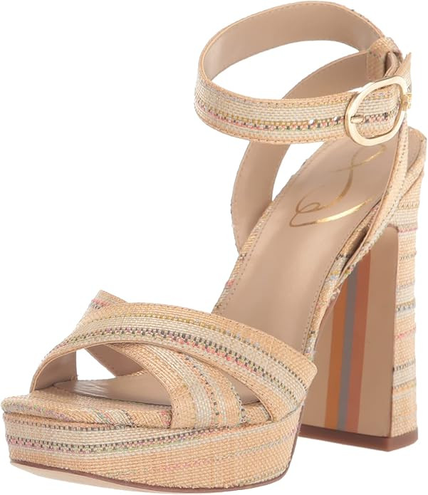 Sam Edelman Women's Kayna Platform Sandal | Amazon (US)
