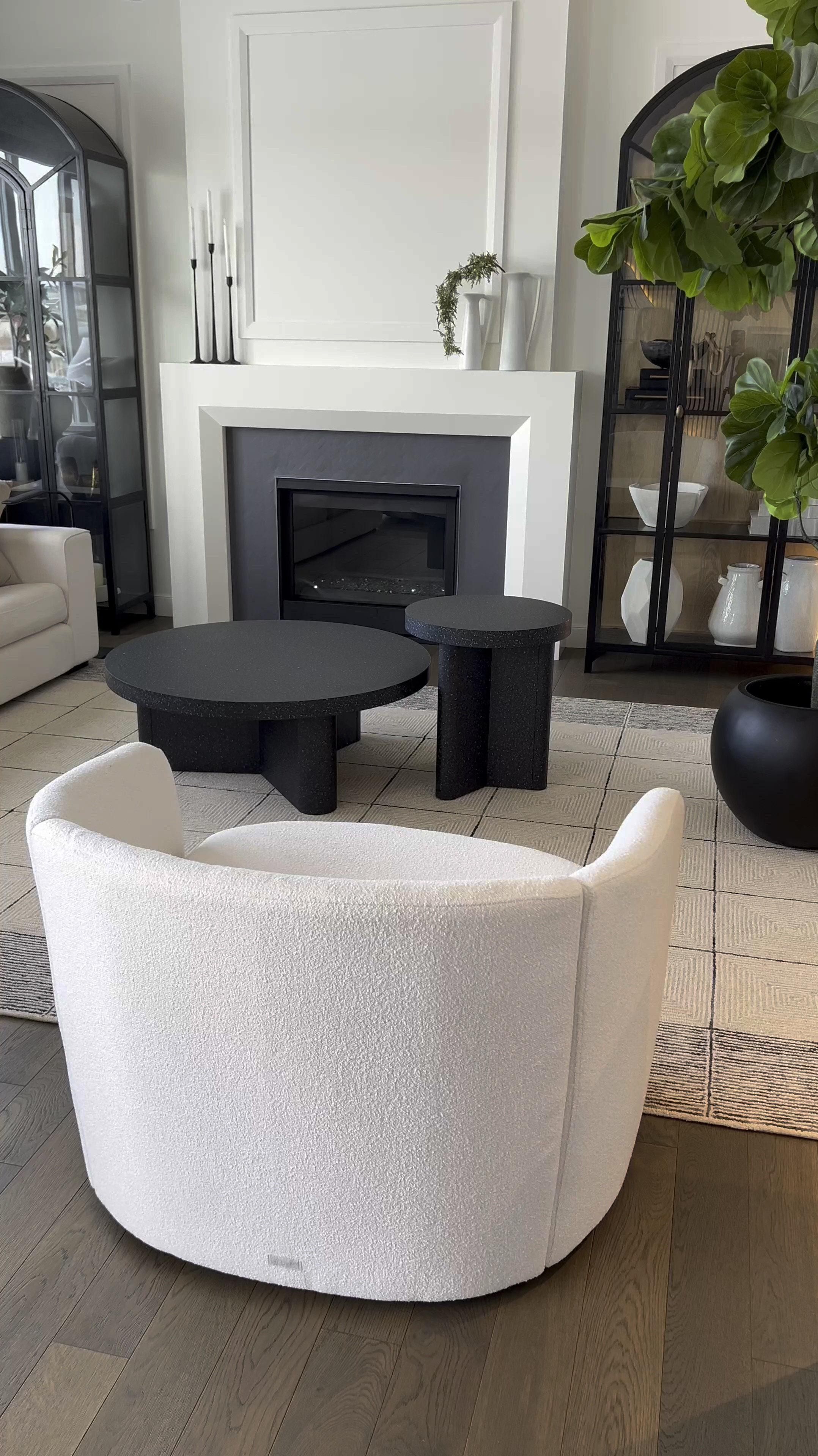 Hey friend
Loving these gorgeous finds to warm up your home.. Shop the looks below! 🫶🏽💕

This accent chair is by far one of the most comfortable chairs! It’s great in size & quality. It comes in a gorgeous Sage color as well. 🎉🥰

…and this coffee table! I’m in love with how solid it is … To create a nesting look, I paired it with a side table from the same collection… 🎉 

You can get all these on my LTK Shop by clicking the link in my bio then Shop My Home - LTK 

@walmart @Shop.LTK #liketkit liketk.it/xx 

#LTKhome #LTKstyletip #LTKVideo

#LTKHome #LTKStyleTip