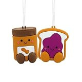Hallmark Better Together Avocado and Toast Magnetic Christmas Ornaments, Set of 2 (0001HGO3028) | Amazon (US)