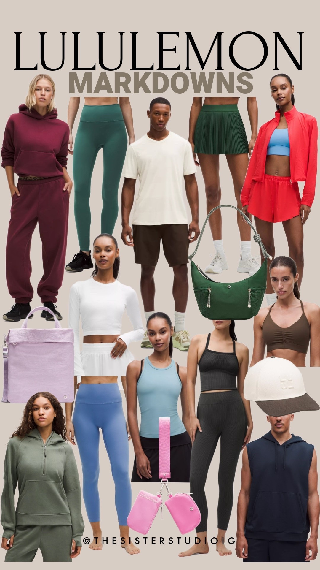 Lululemon markdowns!

#LTKSaleAlert #LTKKids #LTKfitnessgoals