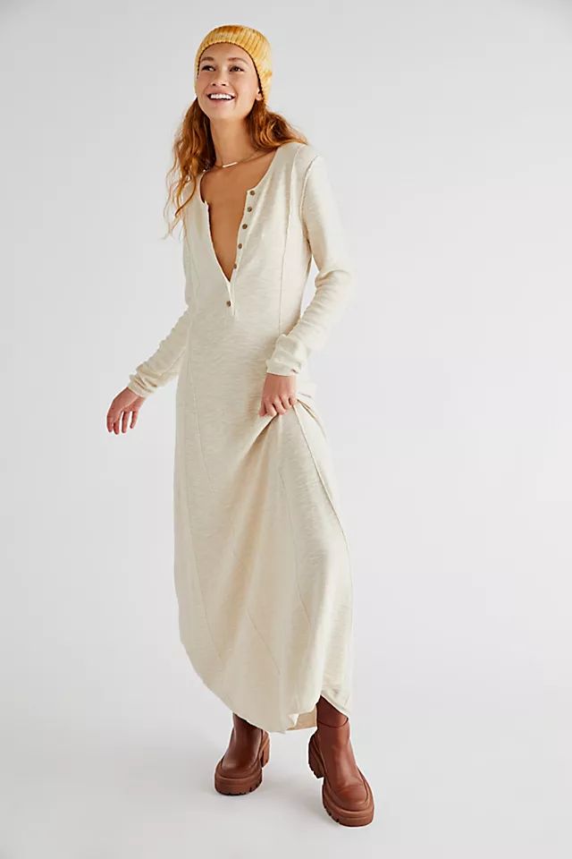 El Topo Sweater Maxi | Free People (Global - UK&FR Excluded)