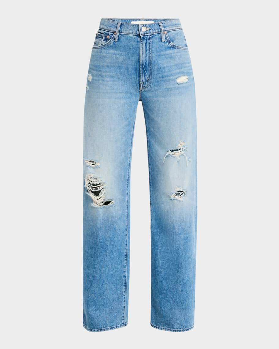 MOTHER The Dodger Sneak Jeans | Neiman Marcus