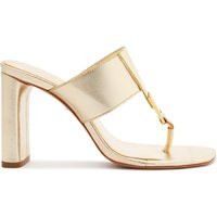 Salma Metallic Leather Sandal | Schutz (US)