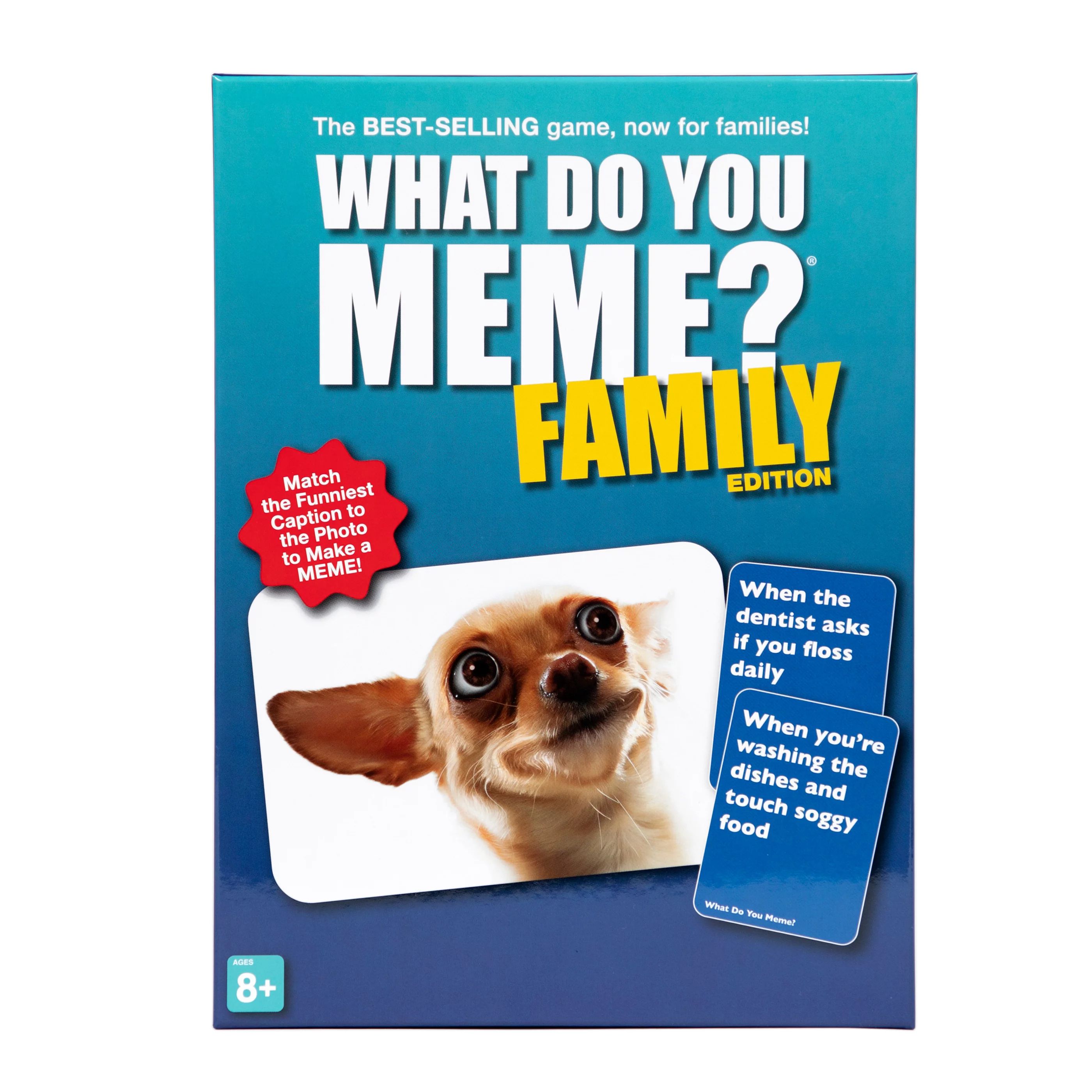 What Do You Meme? Family Edition - The Hilarious Family Card Game for Meme Lovers | Walmart (US)