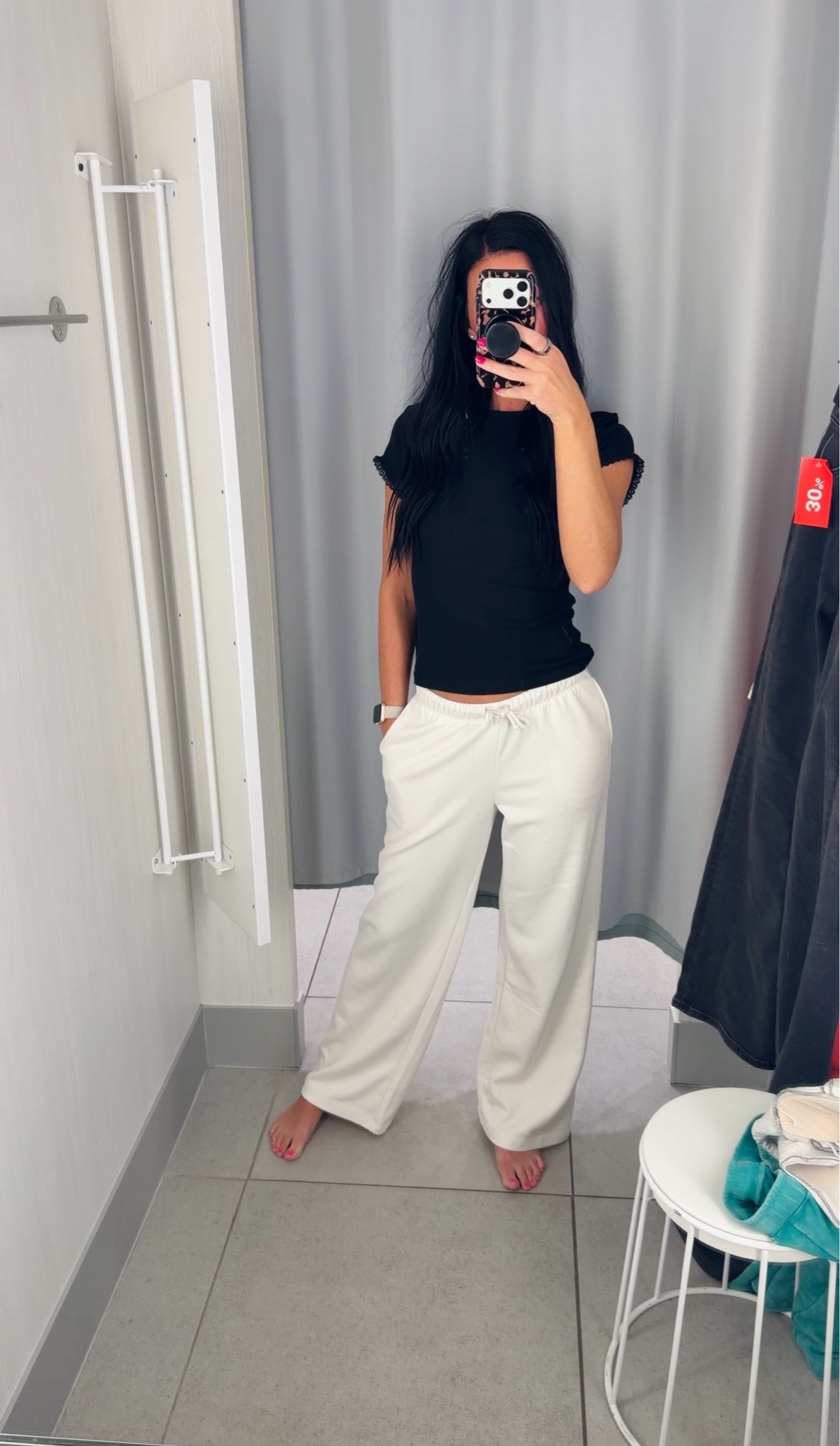 H&M basic sweatpants with tshirt. Wearing size XS in pants and small in shirt

#LTKgrwm #LTKootd #LTKSaleAlert