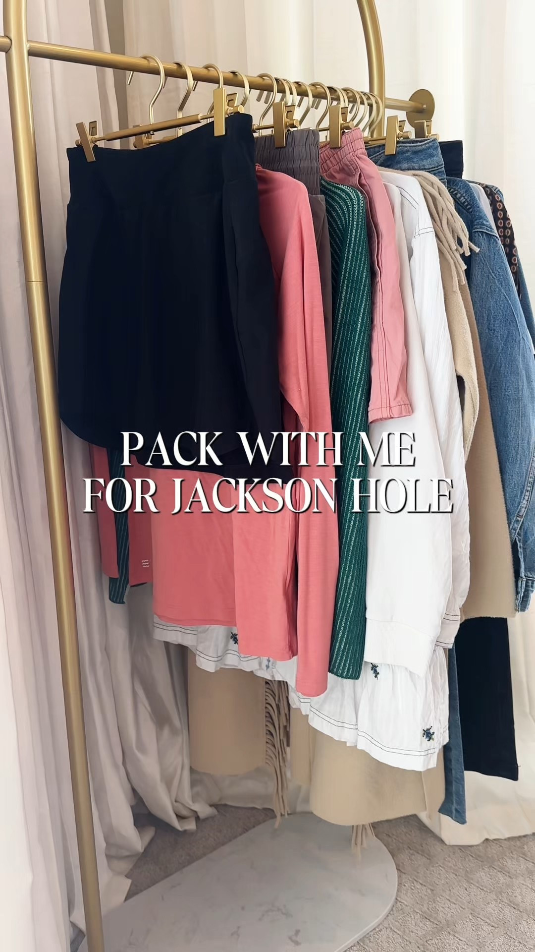 Jackson Hole Outfits. Packing for Jackson Hole

#summeroutfits #westernoutfits

#LTKSummerEdit #LTKTravel #LTKStyleTip