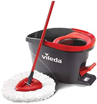 Vileda EasyWring Microfibre Spin Mop & Bucket Floor Cleaning System | Amazon (CA)