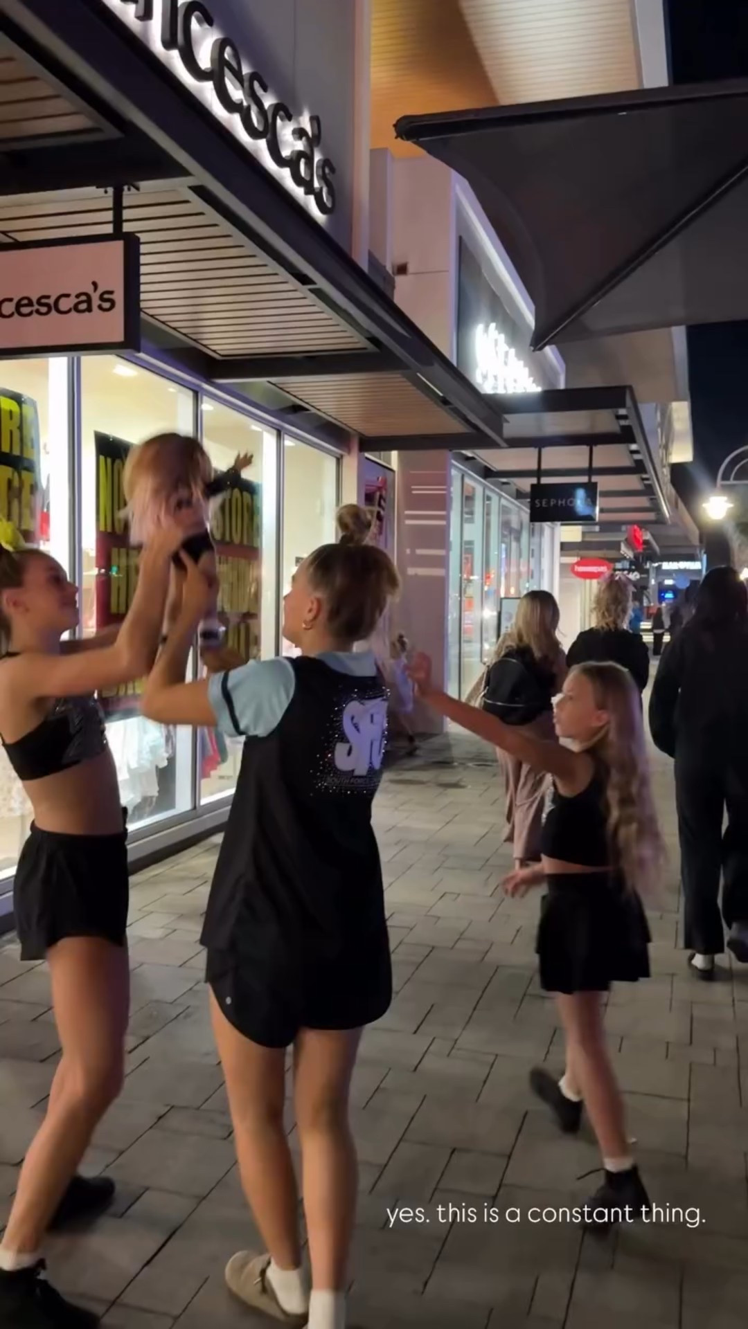 yes. this is a constant thing.