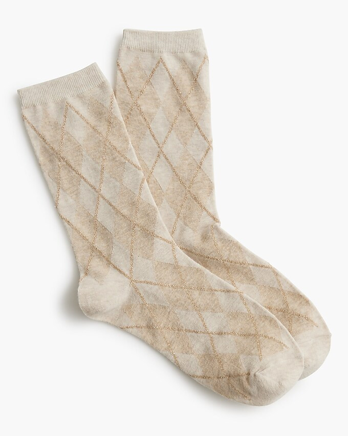 Argyle trouser socks | J.Crew Factory