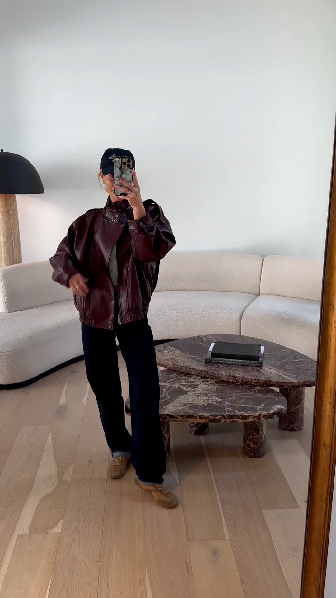 Abercrombie fall sale ! This jacket is sooo good. Under $150. Wearing size M for an oversized look 🤎🤎

#LTKSaleAlert #LTKFallSale #LTKSeasonal