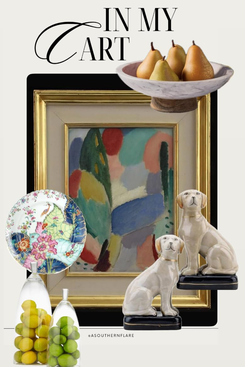 Home Decor, art, sculpture, decor plates, pops of color, modern touches, decor bowls, home access... | Amazon (US)