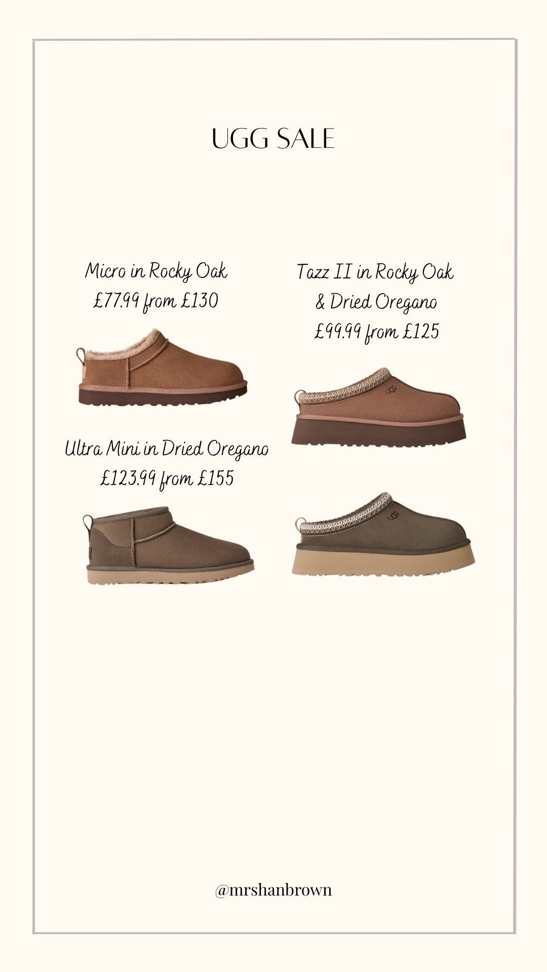 Can’t believe how heavily discounted these are!! 🙌🏼

Uggs, footwear, summer sale, autumn, Ugg styling

#LTKuk #LTKsummer #LTKsale
