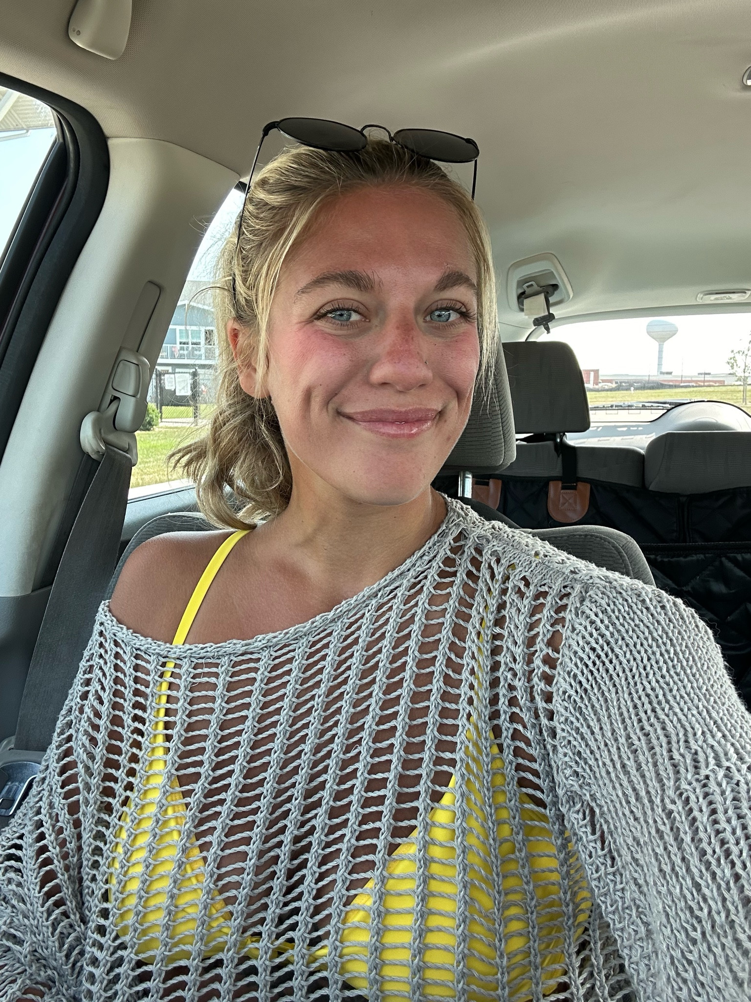 Natural makeup look for a day at the pool! 

#LTKBeauty #LTKSwim