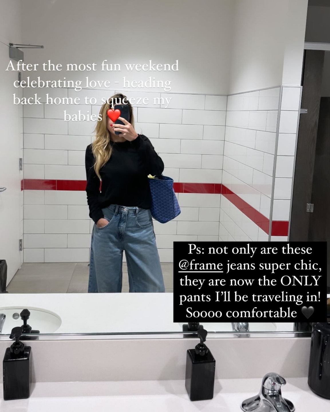 Travel chic jeans! These frame jeans are so cute and sooo comfortable!!

#LTKSeasonal #LTKstyletip #LTKtravel