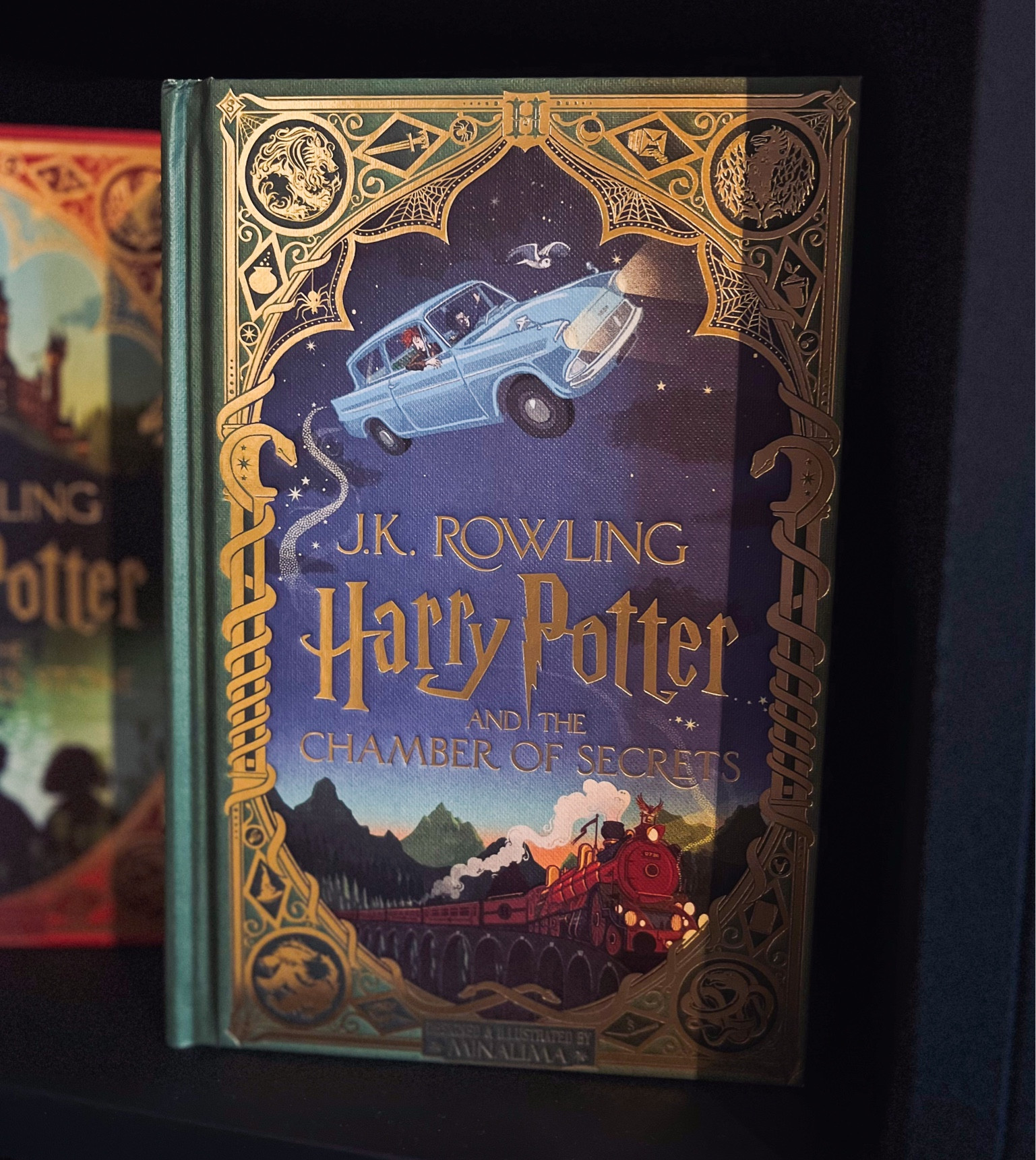 Harry Potter chamber of secrets Minalima version

#LTKhome #LTKGiftGuide