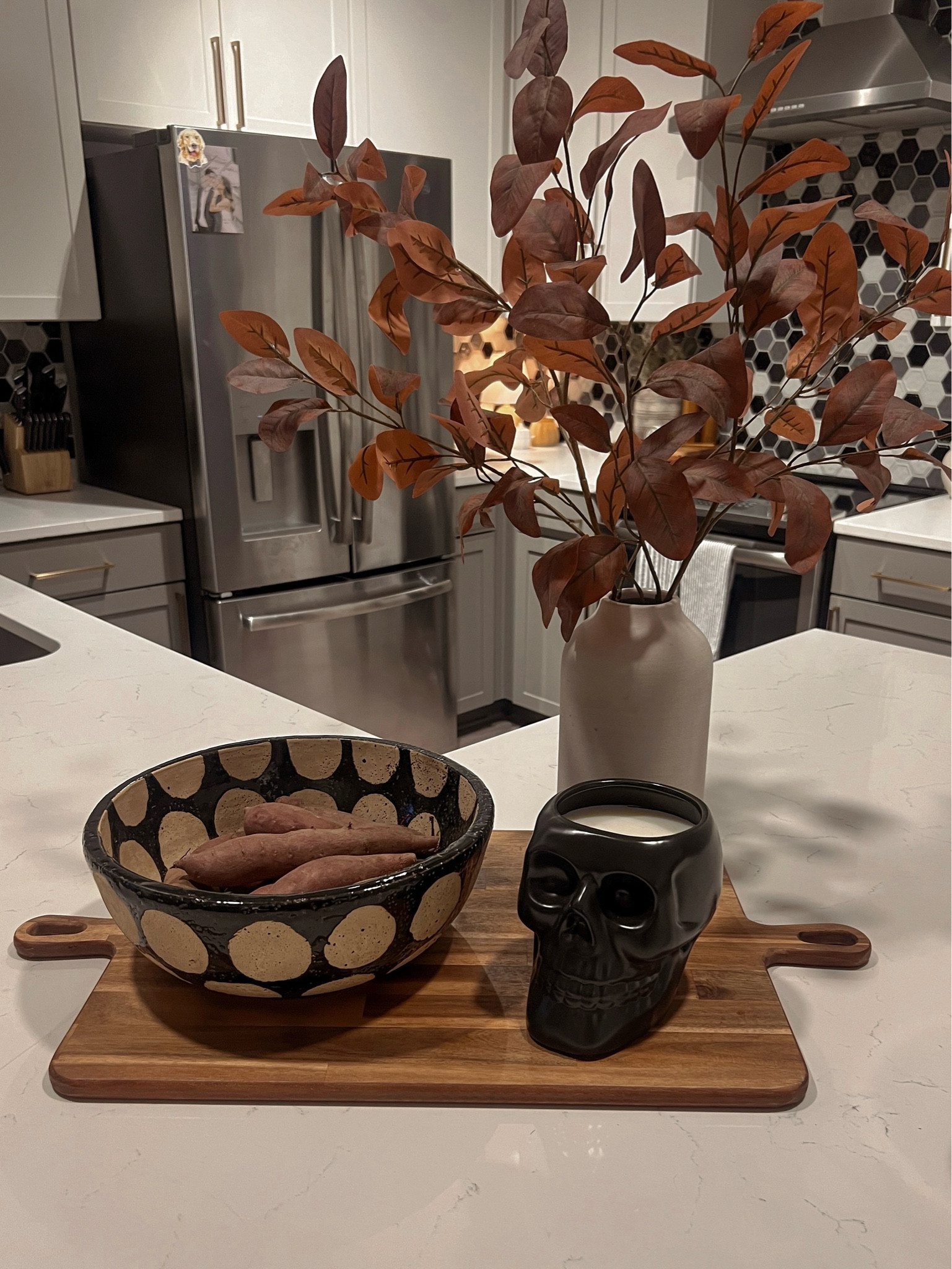 OBSESSED with this little fall center piece set up!! 

#LTKHome