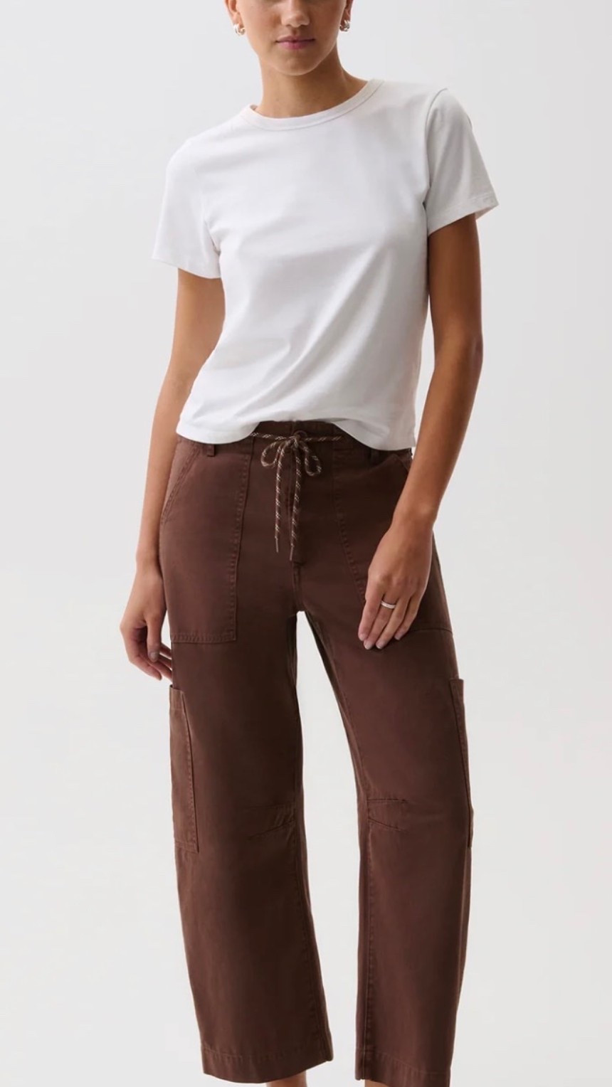 The brown Pistola pants seen everywhere right now

#LTKootd #LTKOver40