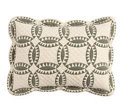Cooper Quilted Shams | Pottery Barn (US)