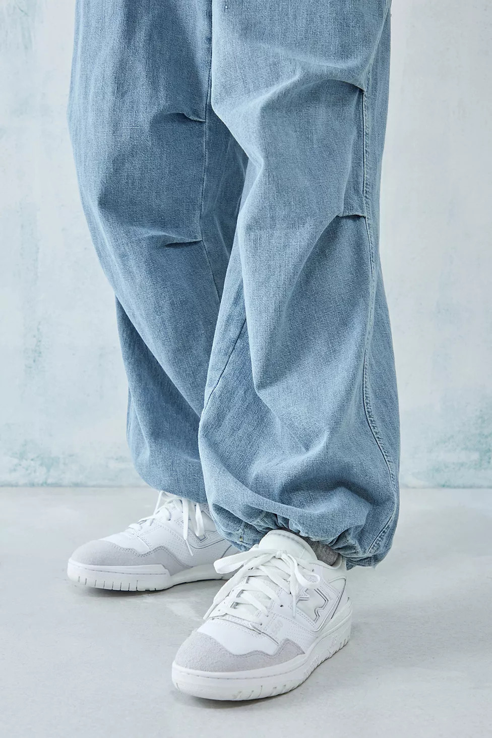 New Balance 550 White & Grey Trainers | Urban Outfitters (EU)