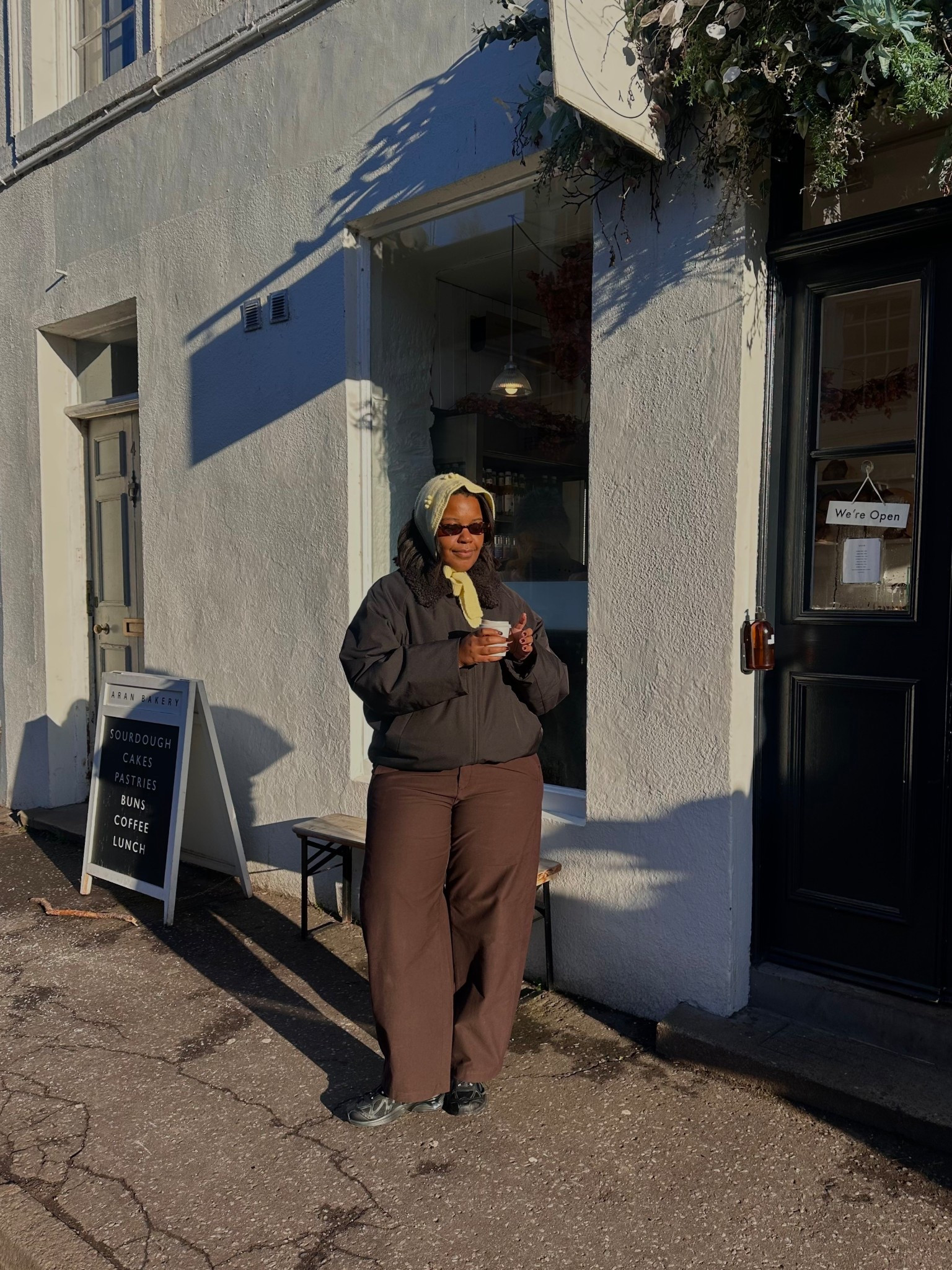 Scotland Highlands with Uniqlo wearing the BEST curve friendly barrel leg trousers (they have stretch too!) 🎄✨ 

#LTKwinter #LTKtravel #LTKmidsize