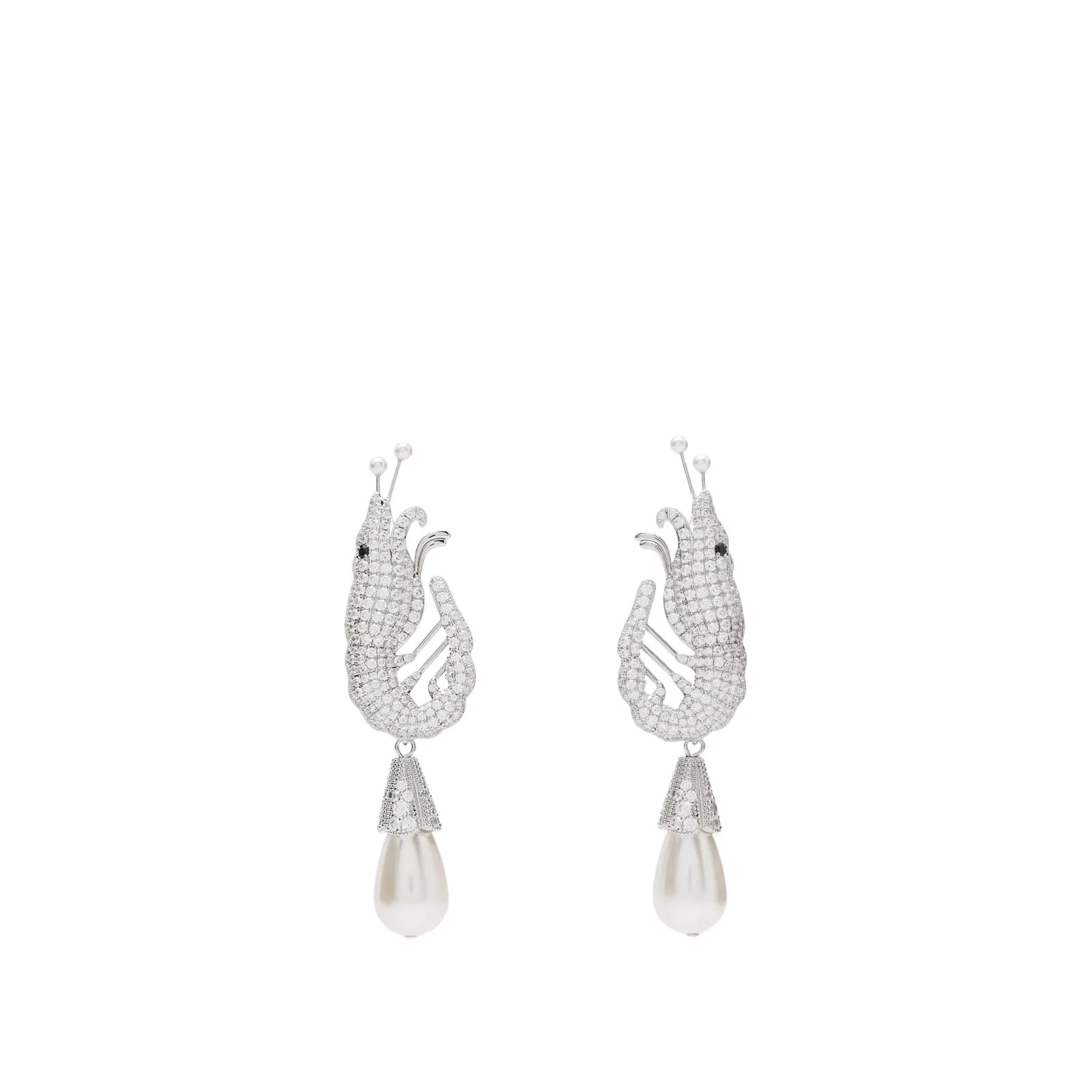Shrimps Shrimp Clip on Earrings | End Clothing (UK & IE)