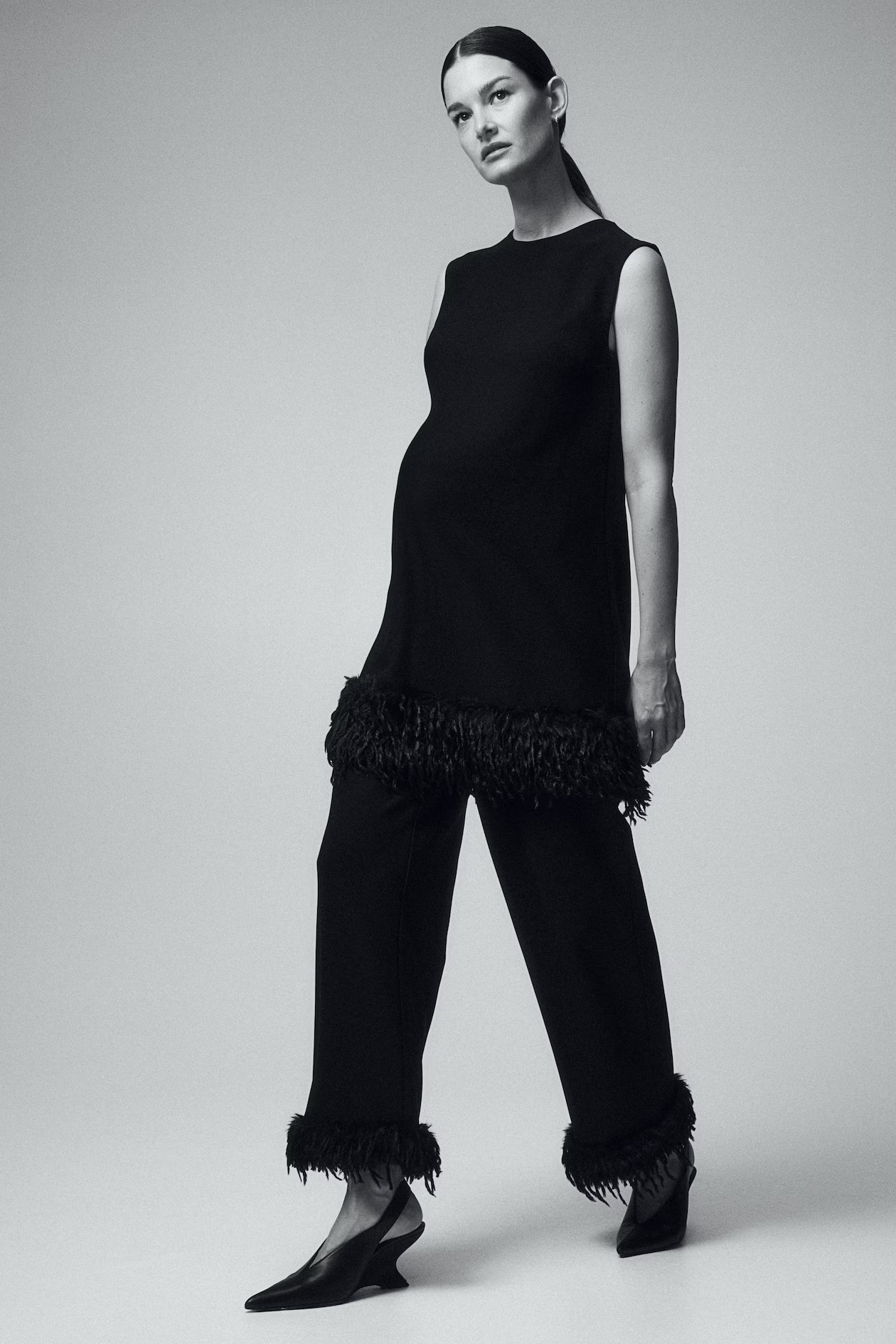 MAMA Hose mit Fransen | H&M (DE, AT, CH, NL, FI)