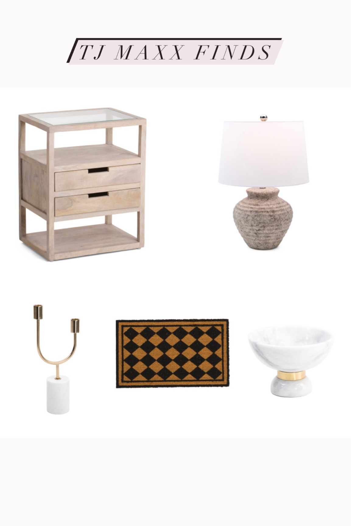 New arrivals from TJ Maxx #tjmaxx #tjmaxxfinds