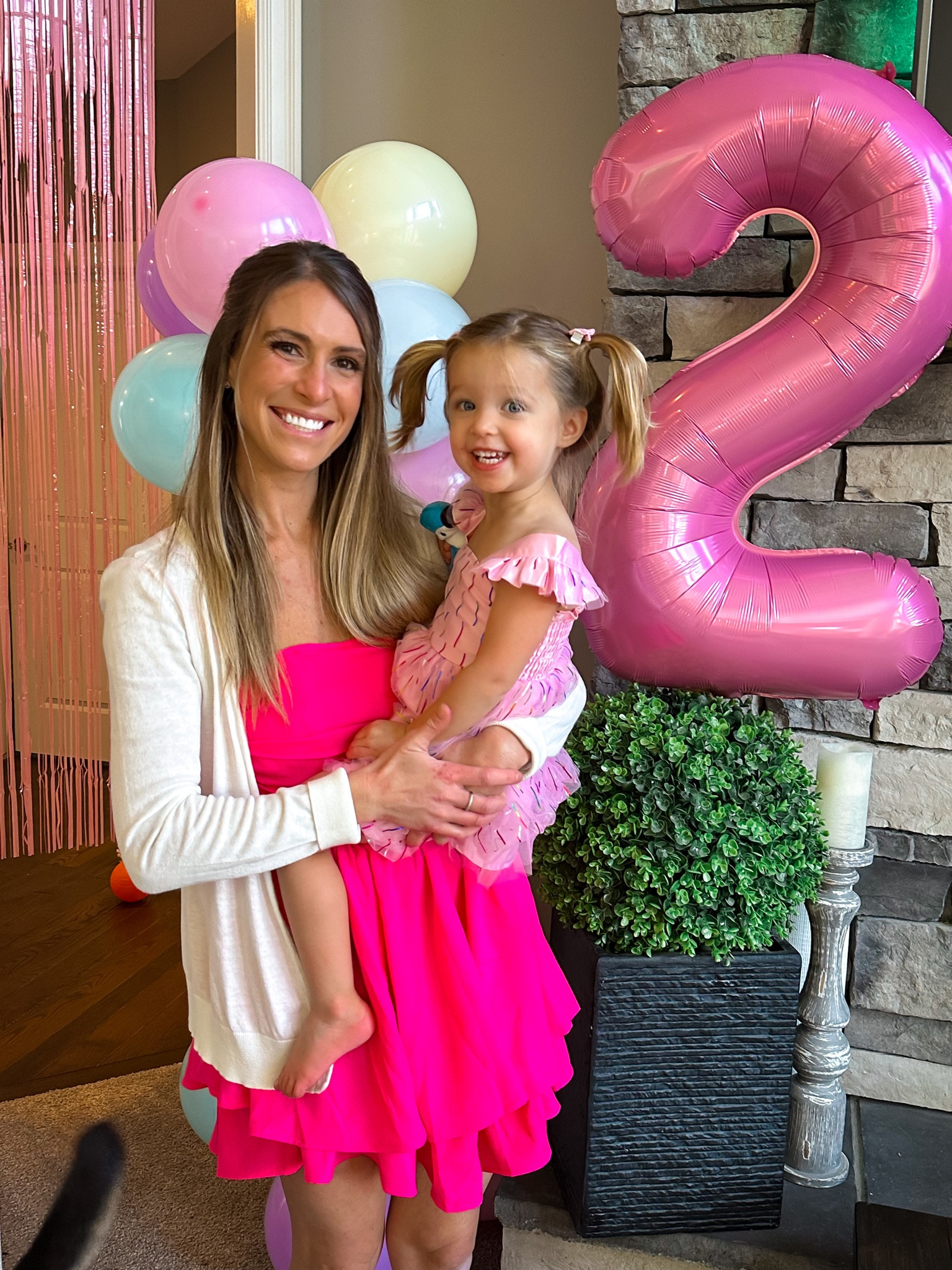 Two Sweet Birthday Bash! Linked our outfits and bday decorations for our daughter’s second birthday 🎂🩷




Birthday, toddler, party, pink dress, cupcakes, pastel, balloons, affordable, party ideas, Amazon finds, 

#LTKKids #LTKmomlife #LTKFindsUnder50