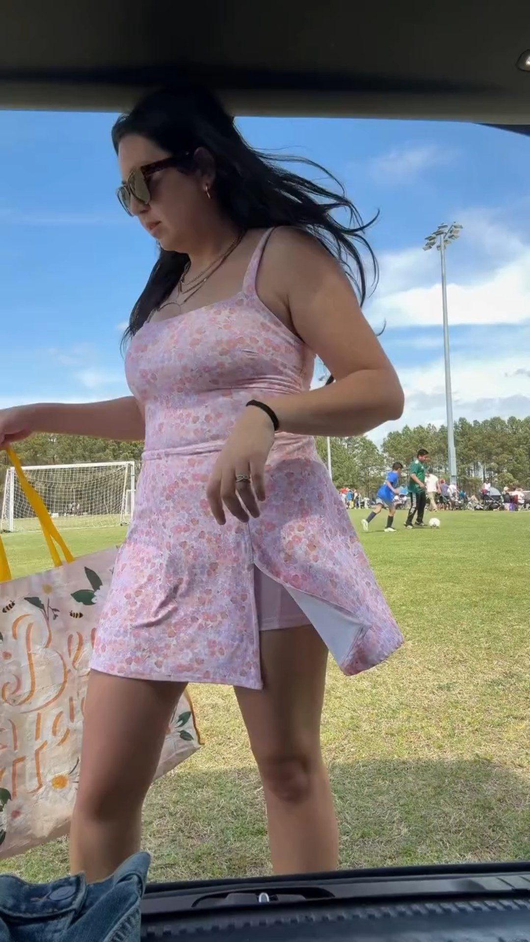 If you’re in the market for a stroller wagon I definitely recommend you take a look at the @babytrend Quest Plus Wagon! It has some amazing features at an incredible price point compared to similar products! 

Every time we take this out people ask about it. All three of my kiddos love riding in this things and honestly it has been one of my favorite baby gear purchases! I’ve linked it in my bio! 

We left the seats out for this video but come back to see more details soon!