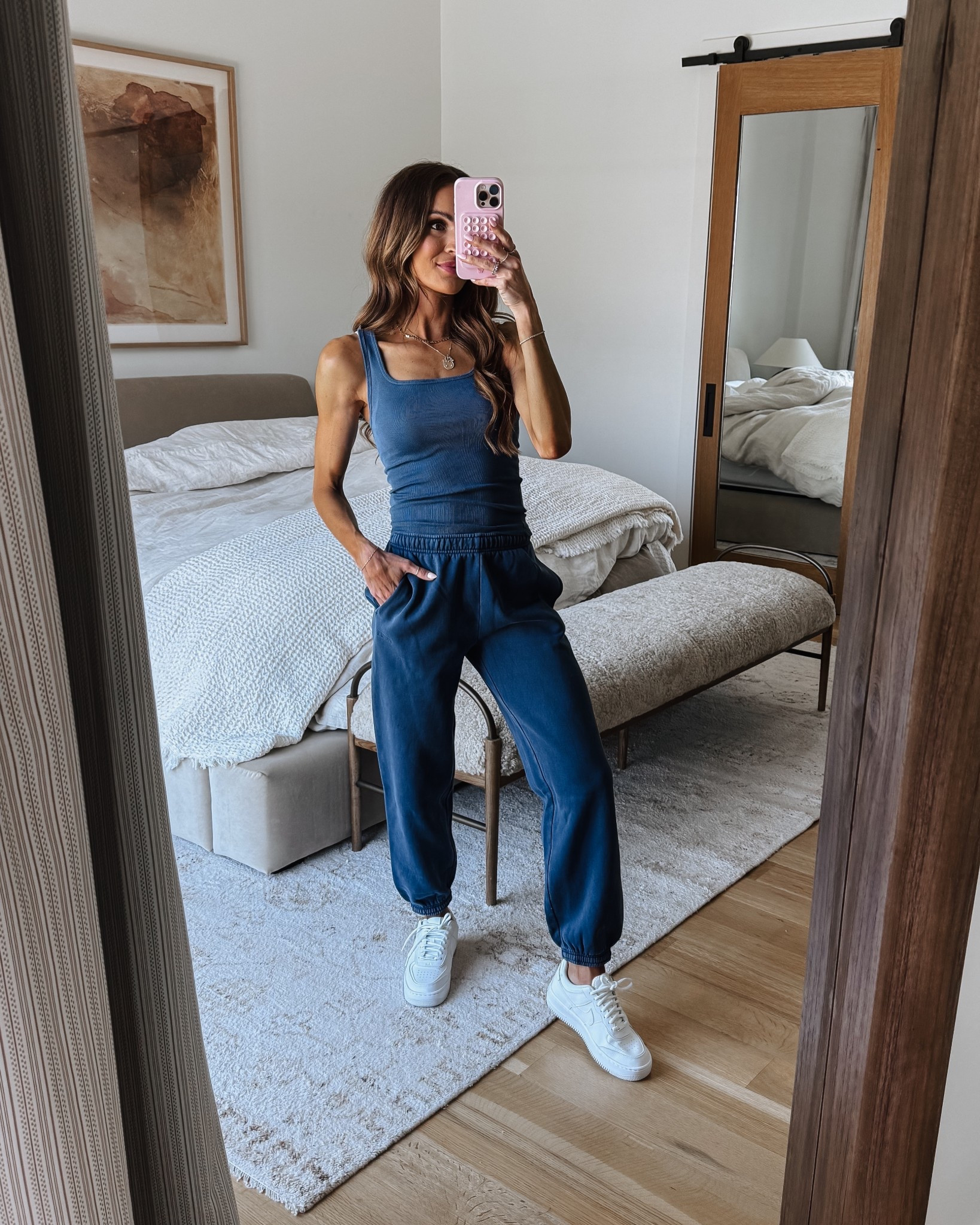 have these sweats in so many colors! wearing size xs 