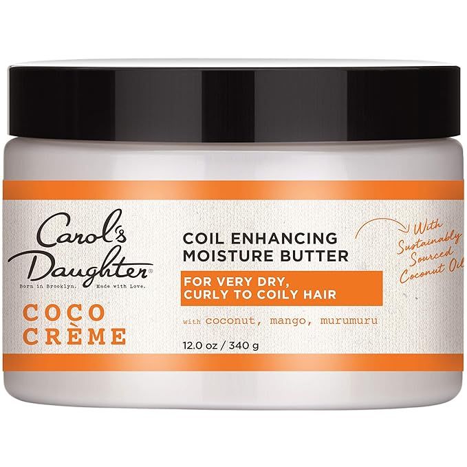Curly Hair Products by Carol's Daughter, Coco Creme Coil Enhancing Moisture Butter For Very Dry H... | Amazon (US)