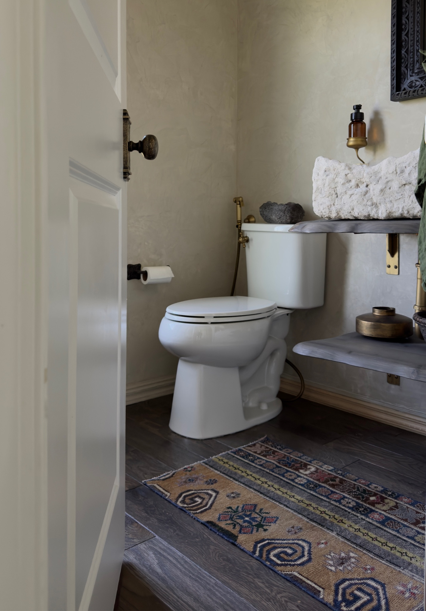 Came across this gorgeous rug on Etsy for my powder room— and oh boy! I can’t stop admiring it! 

#LTKhome #LTKfindsunder100 #LTKsalealert