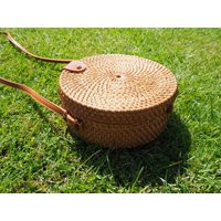 Rattan handbag from Bali | Etsy (US)