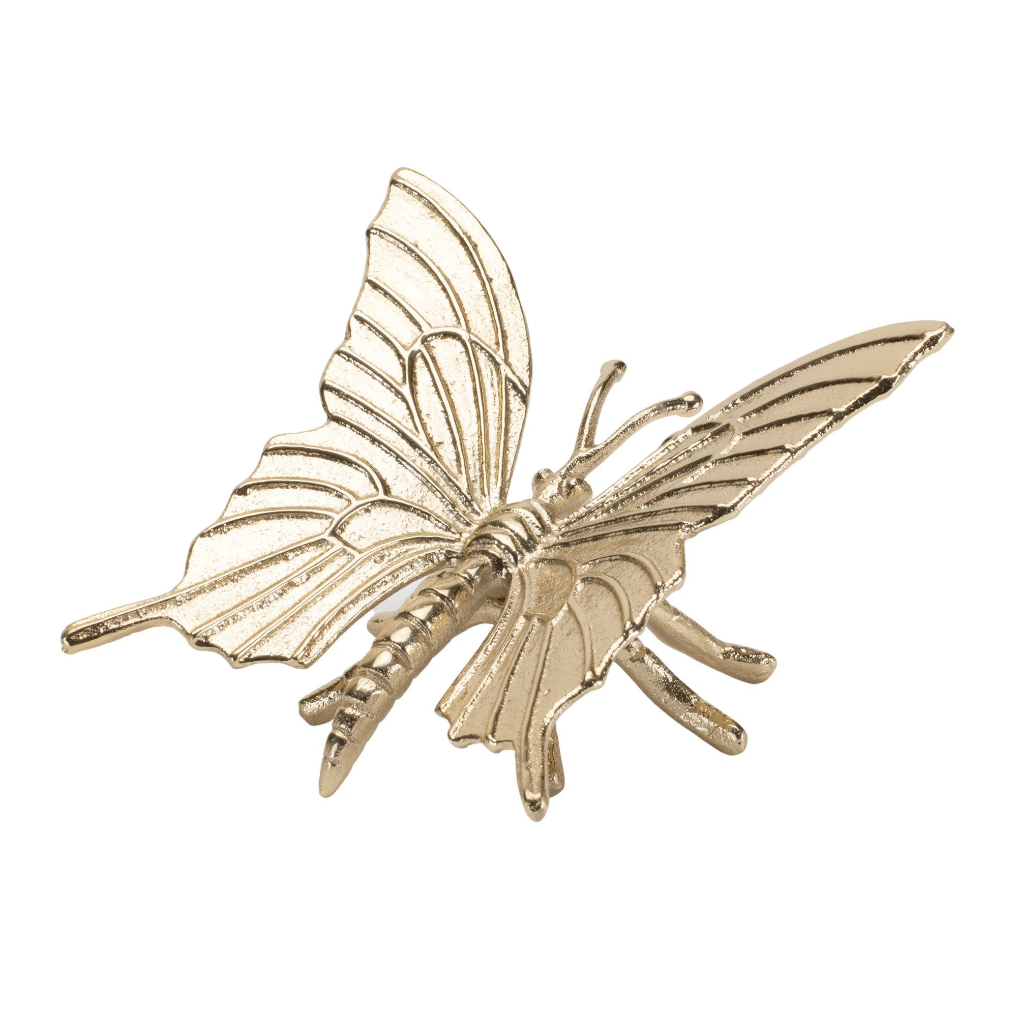 Modern Metal Butterfly Décor (Set of 2) | Wayfair North America