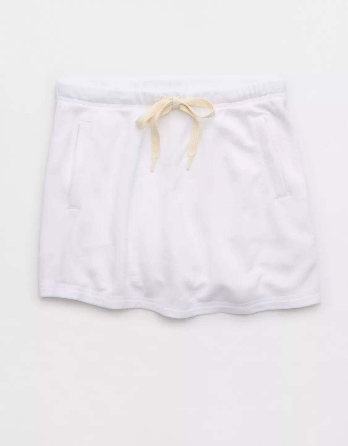 OFFLINE By Aerie Free Spirit Terry Fleece Skort | Aerie