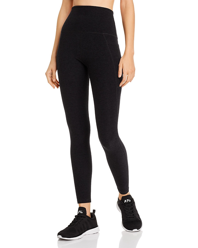 Beyond Yoga Spacedye Out Of Pocket High Waisted Midi Legging | Bloomingdale's (US)