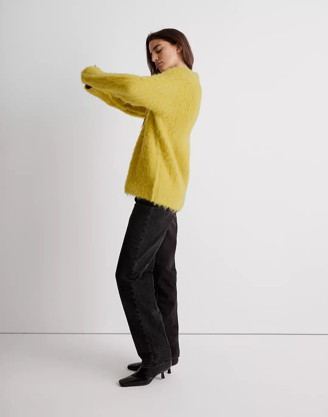Brushed Otis Pullover Sweater | Madewell