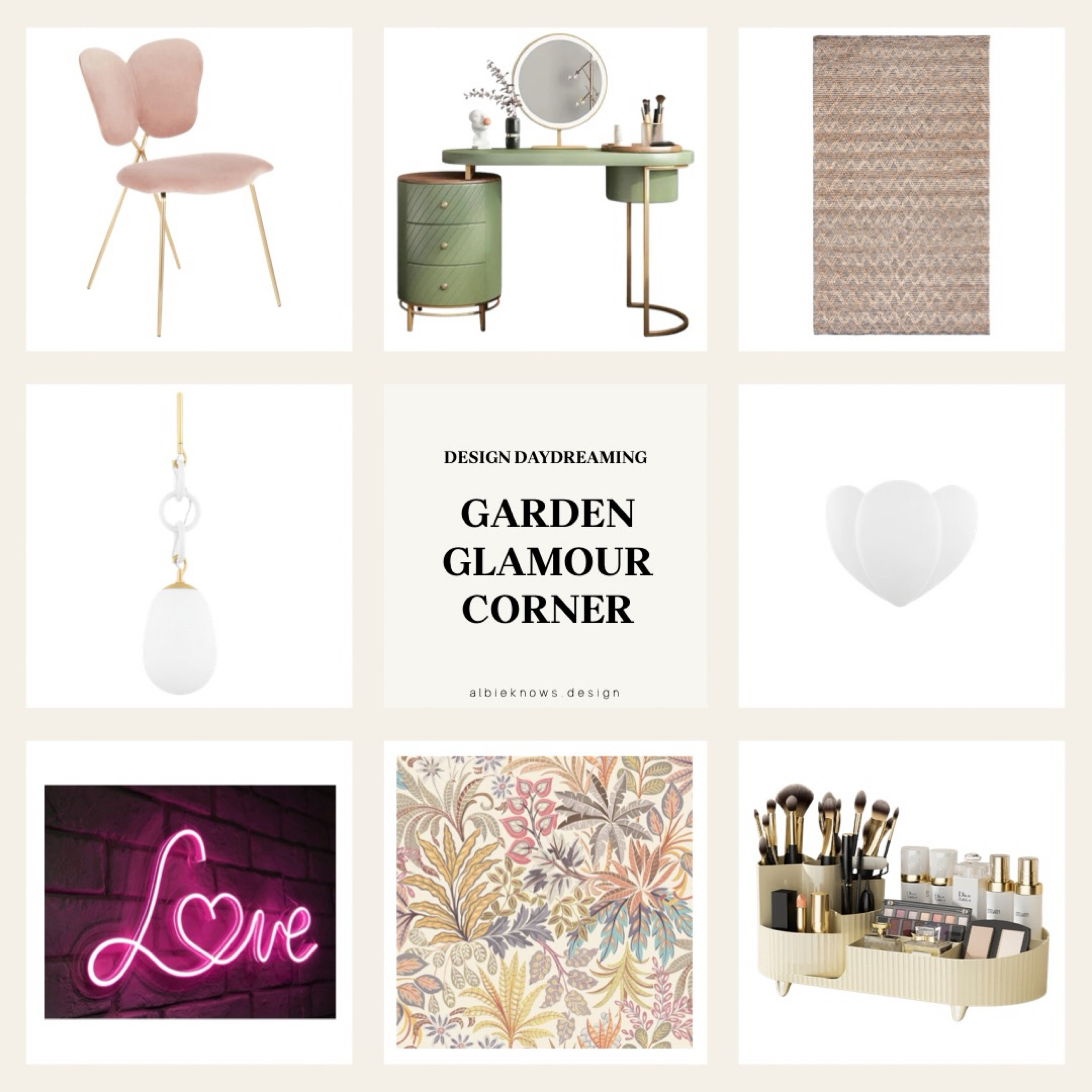 Design Daydreaming: Elevate your daily routine to a truly magical experience and be transported to a serene oasis of glamour & luxury every time you pamper yourself in this enchanting corner of your home. 

#LTKBeauty #LTKHome