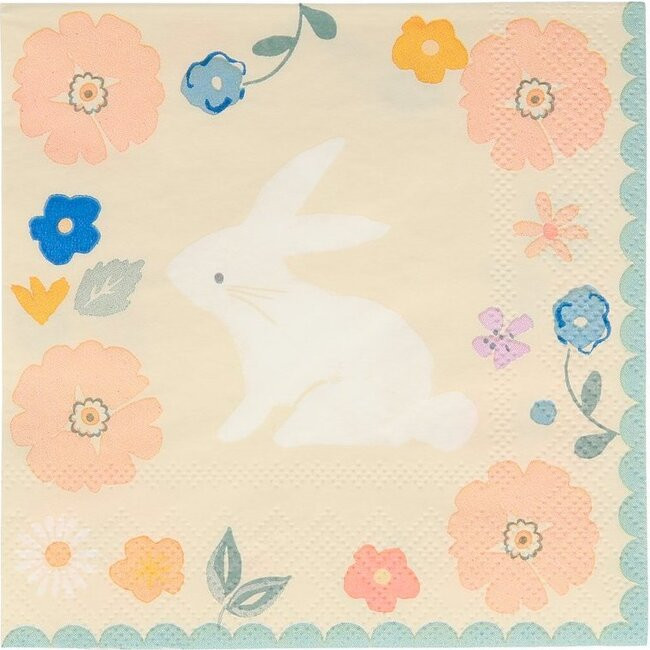 Set of 20 Easter Small Napkins | Maisonette