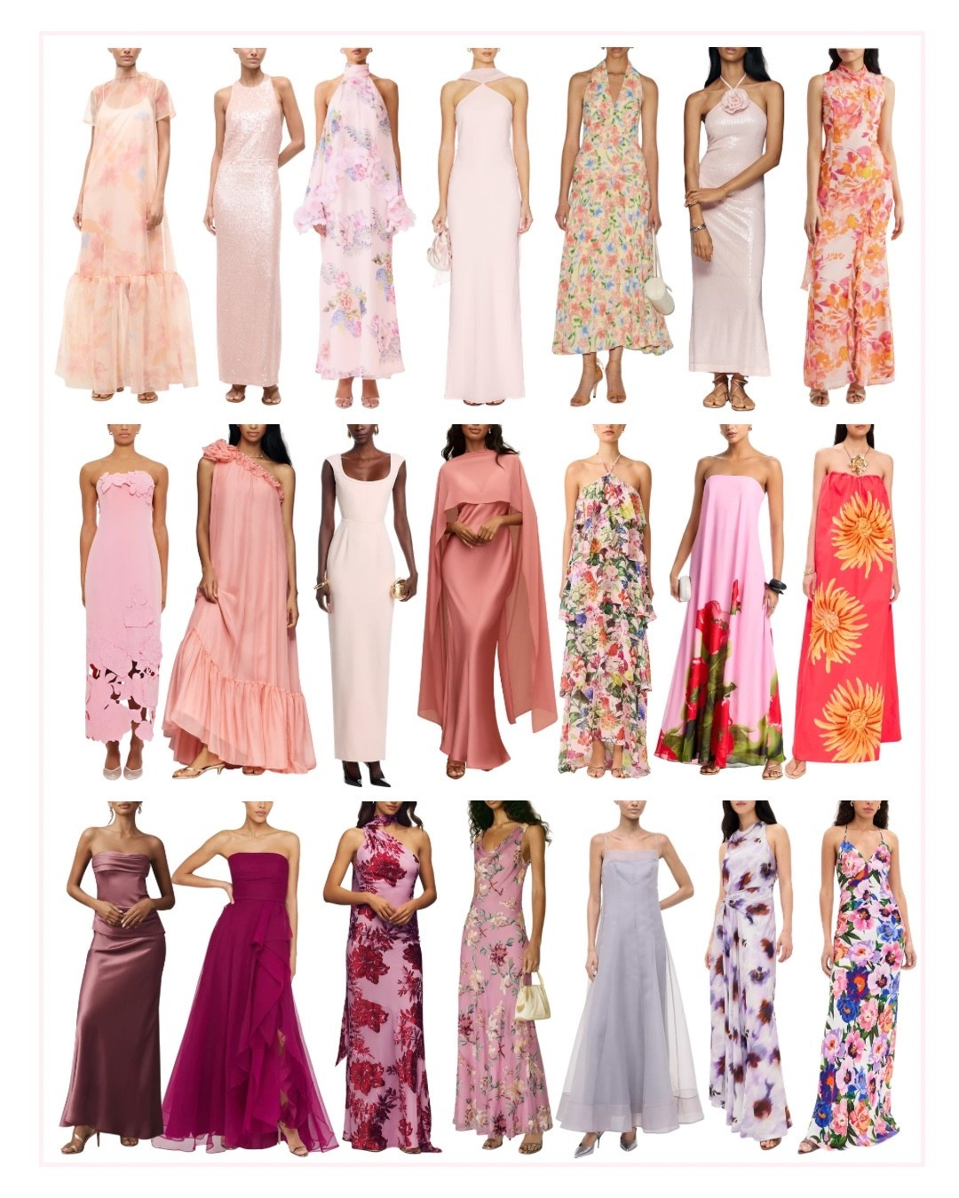 Wedding guest dresses 


#LTKSeasonal #LTKWedding