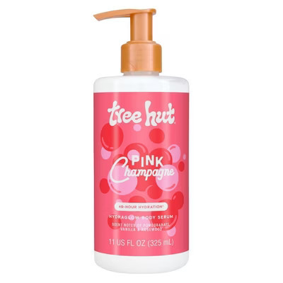 Tree Hut Hydraglow Body Serum - Pink Champagne - 11 fl oz | Target