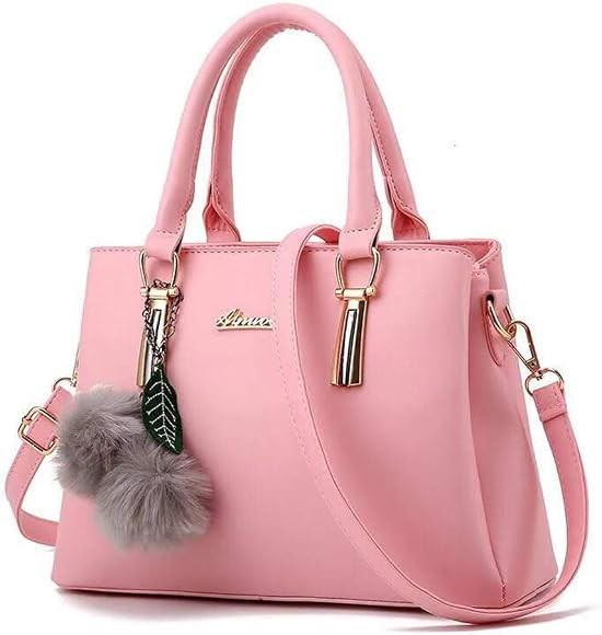 Dreubea Women's Leather Handbag Tote Shoulder Bag Crossbody Purse | Amazon (US)