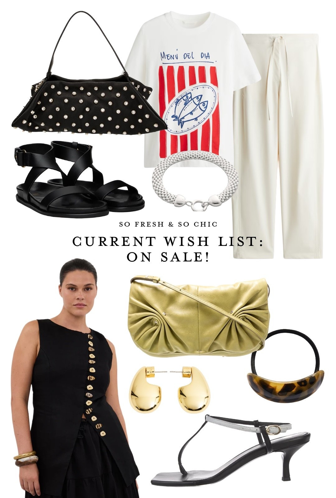 The bags are both in excellent condition! Here’s my current wish list of sale items. 
-
Altuzarra leather shoulder bag - Dissh sale - the real real sale - vintage bag sale - H&M sale - cos sale - gold chunky earrings - black linen top - green saint Lauren purse sale- black studded leather bag - Monica Vinader sale - toteme sale sandals - chunky black leather sandals - the real real toteme heels sale - summer fashion - brunch outfit - that girl sale finds 

#LTKShoeCrush #LTKItBag #LTKSaleAlert