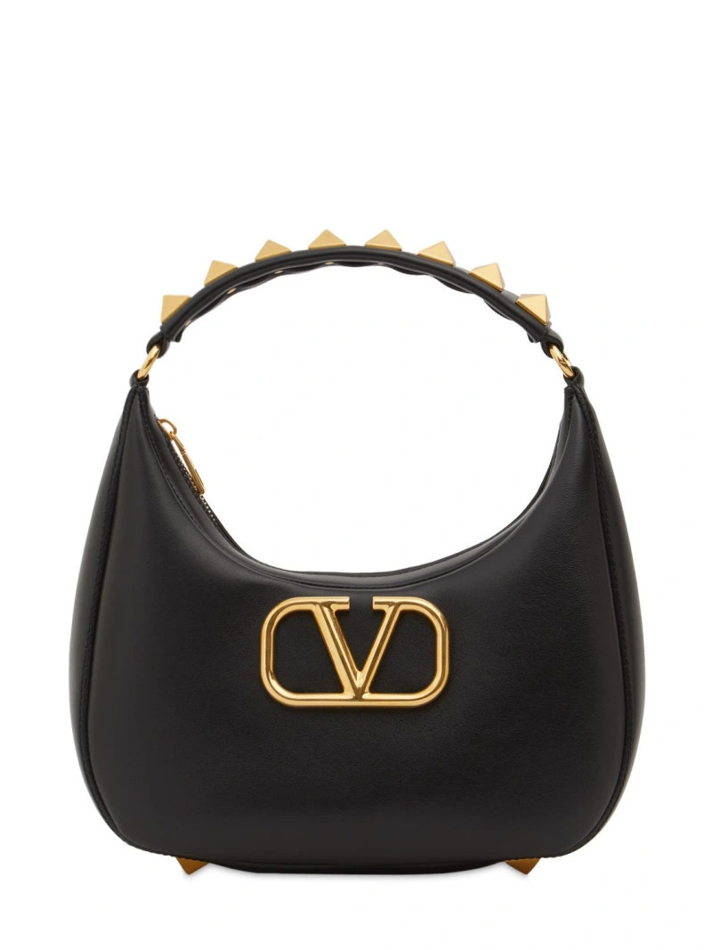 Borsa hobo Stud Sign in pelle | Luisaviaroma