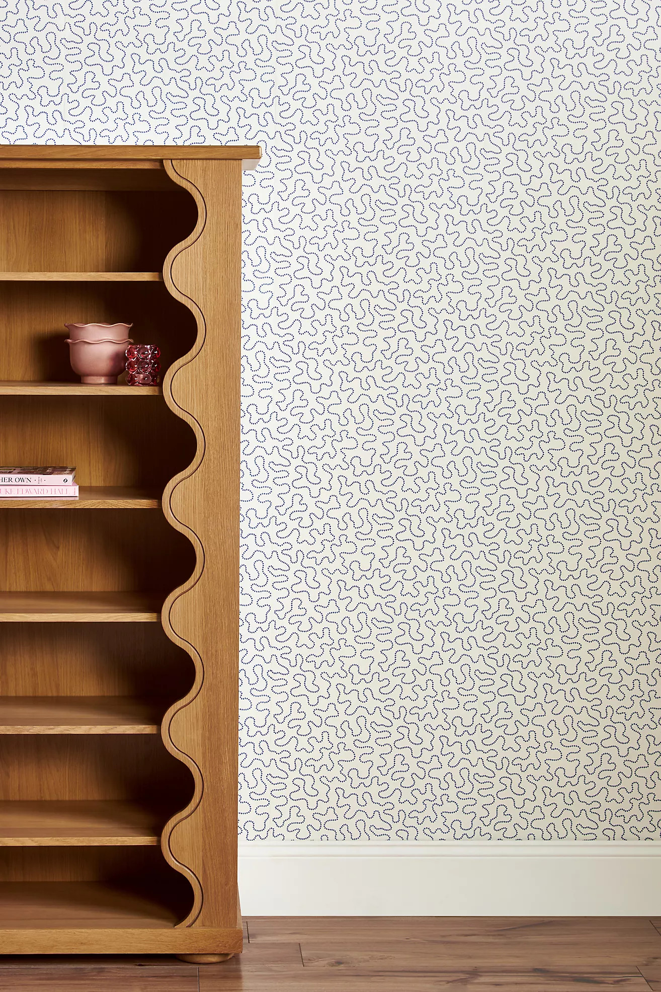 Wiggle Wallpaper | Anthropologie (US)