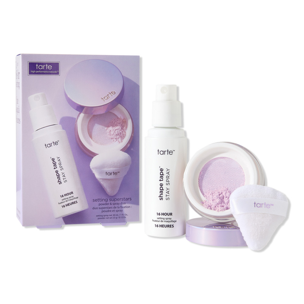 Tarte Setting Superstars Powder & Spray Duo - Lavender | Ulta