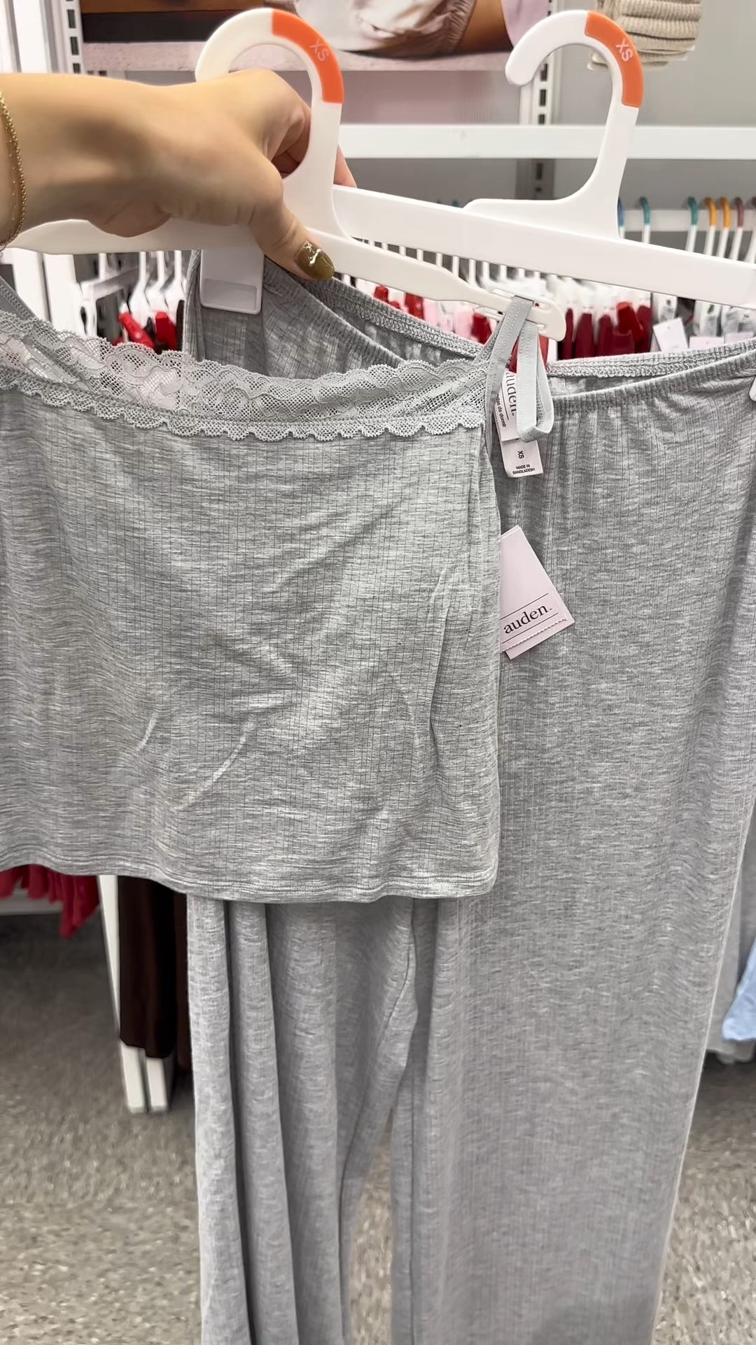 These new Target pajamas are SO GOOD! I bought the grey tank and pants and I love them so much! Also love that they have shorts, tanks, pants, bras, all the options! 

#LTKStyleTip #LTKSeasonal #LTKFindsUnder50