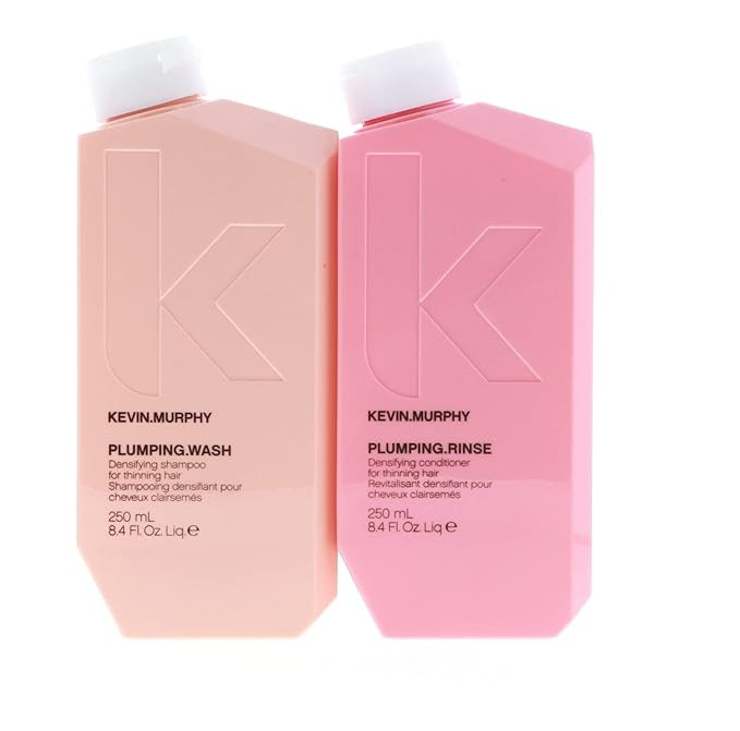 Hair Therapy Kevin Murphy Plumping Wash and Rinse for Thinning Densifying Duo Set, 8.4 Fl Oz 2 Co... | Amazon (US)